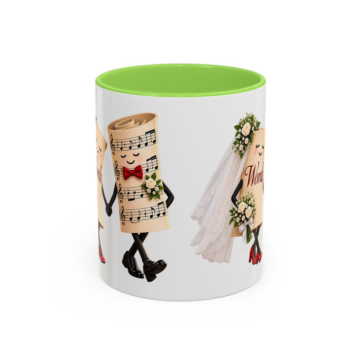 The Marriage of Words and Music (11oz, 15oz)