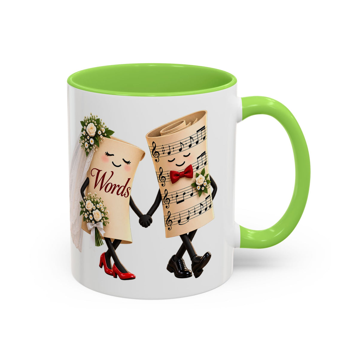 The Marriage of Words and Music (11oz, 15oz)