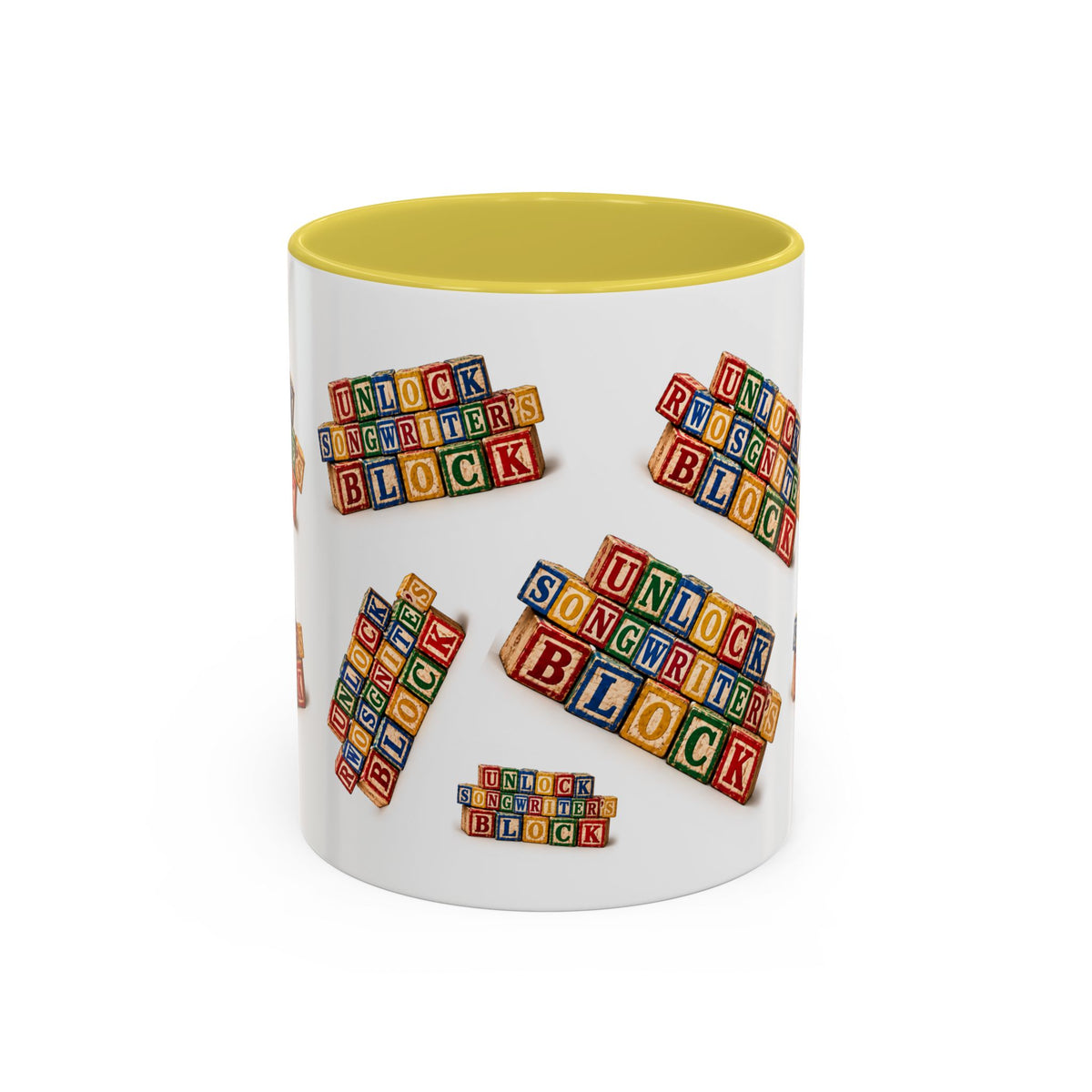 UNBLOCK WRITER'S BLOCK - Mug (11oz, 15oz)