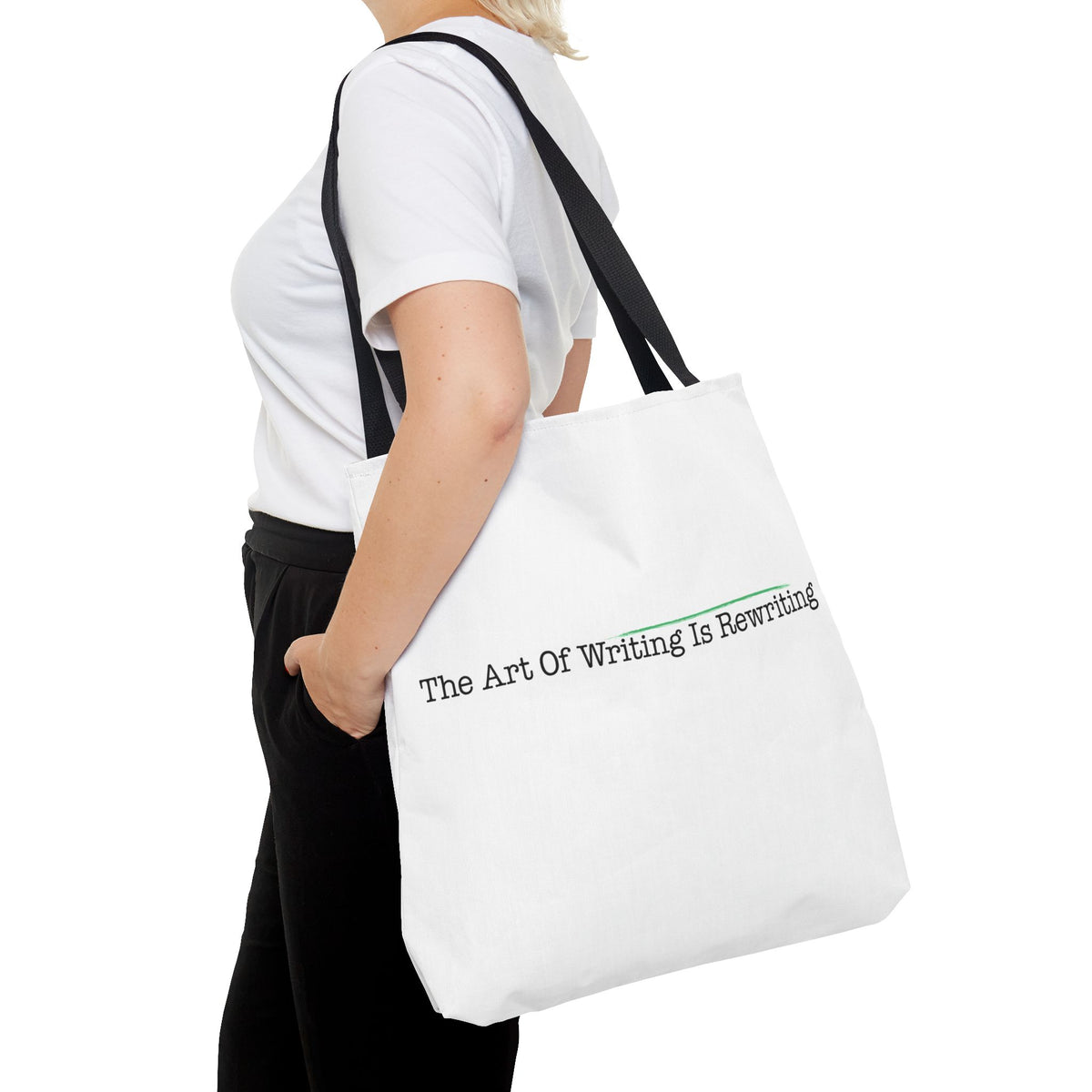 Copy of The Marriage of Words and Music - Tote Bag