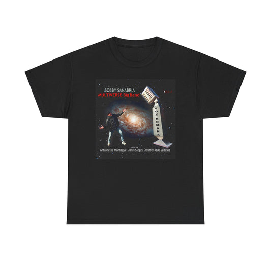 Vox Humana Tee — Bobby Sanabria Multiverse Big Band Album Shirt