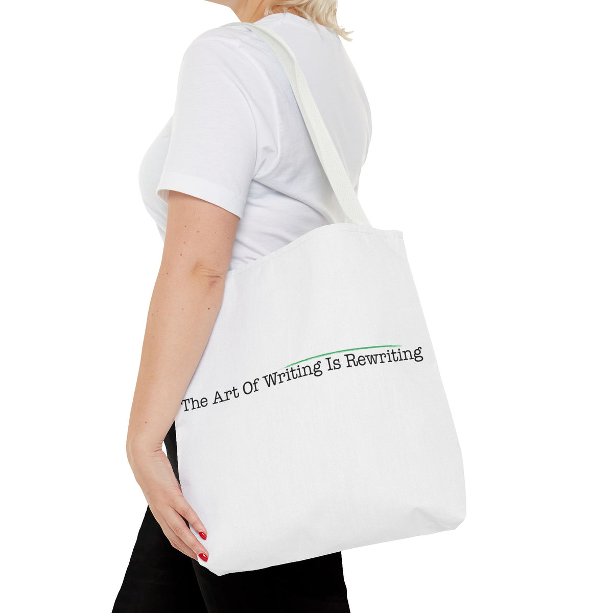 Copy of The Marriage of Words and Music - Tote Bag