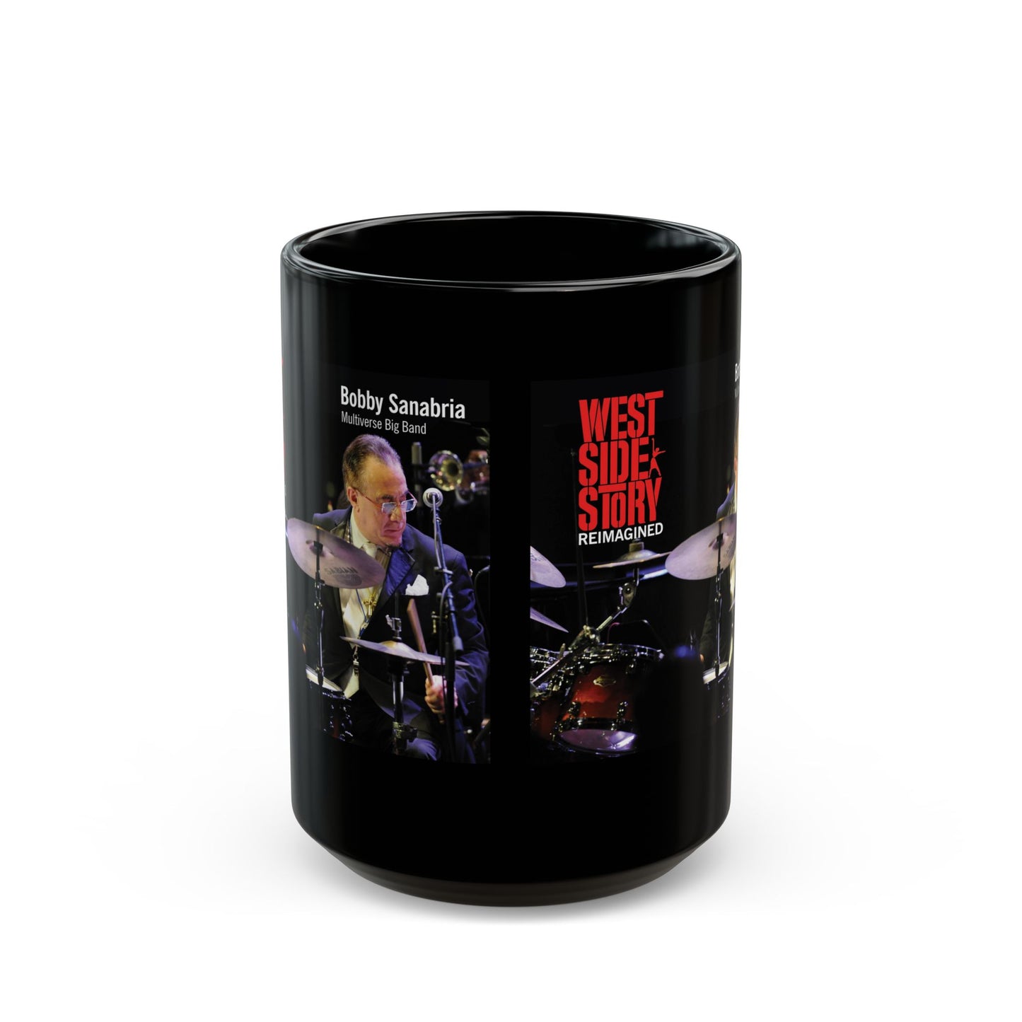 West Side Story Reimagined — Bobby Sanabria Multiverse Big Band Album Mug (11oz/15oz)