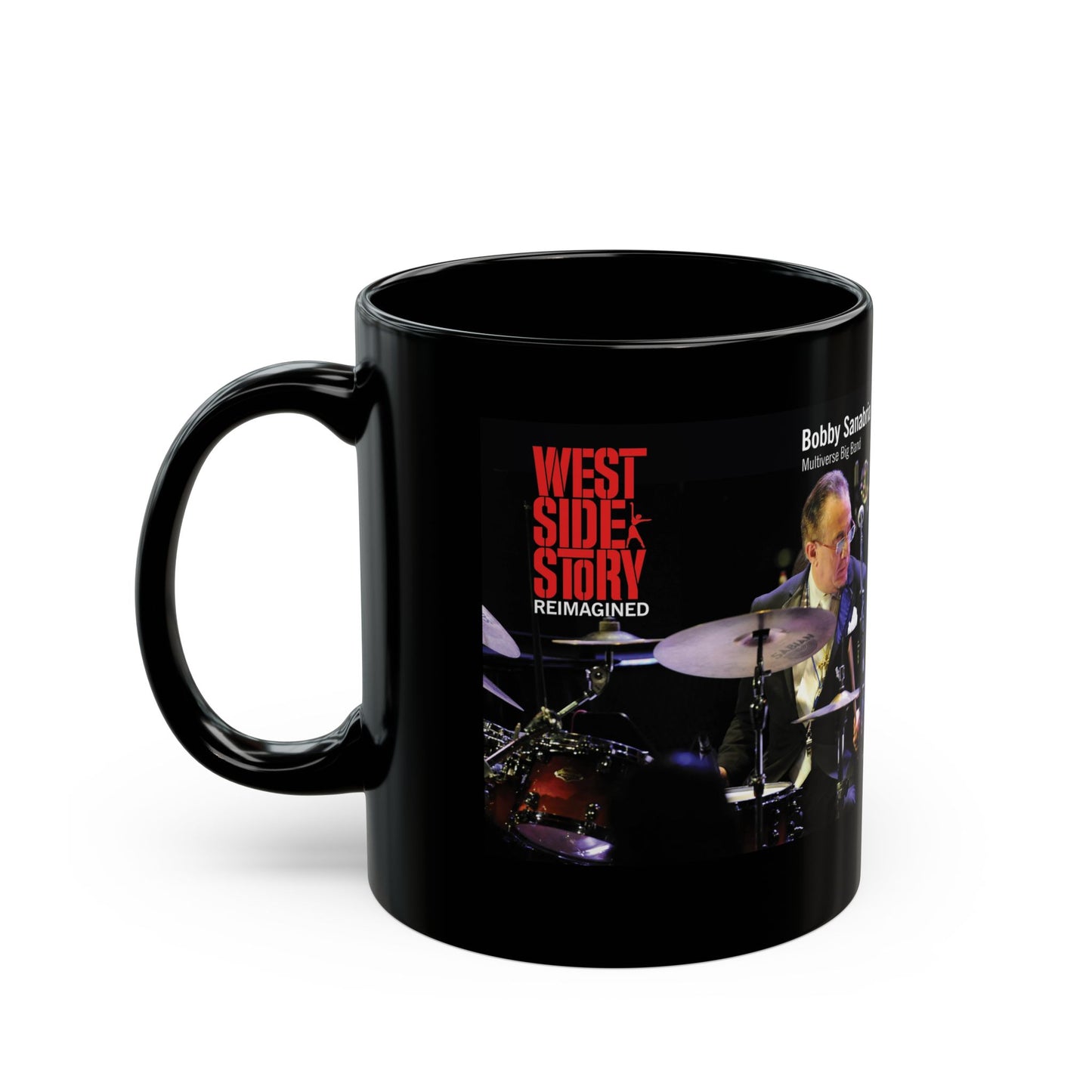 West Side Story Reimagined — Bobby Sanabria Multiverse Big Band Album Mug (11oz/15oz)
