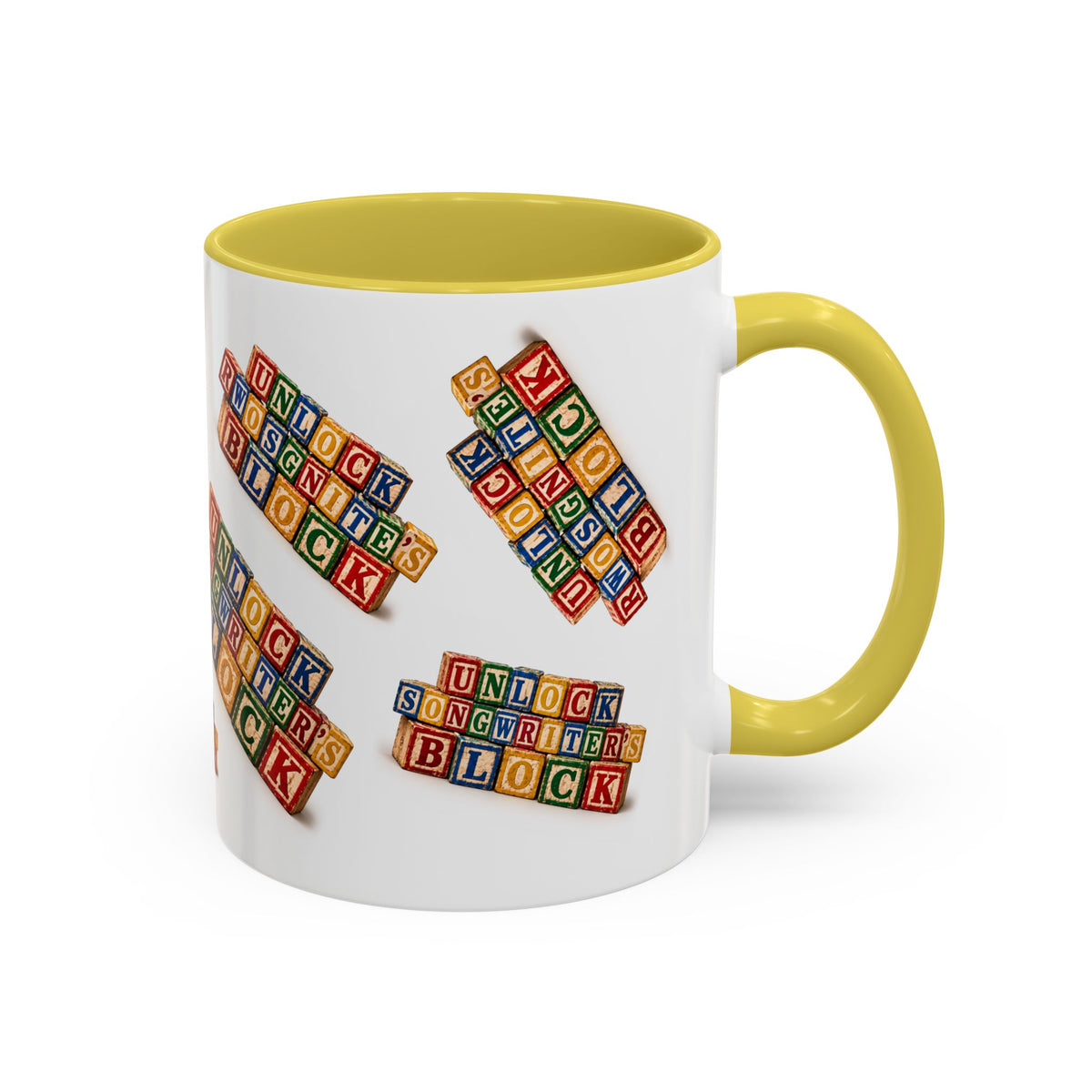 UNBLOCK WRITER'S BLOCK - Mug (11oz, 15oz)