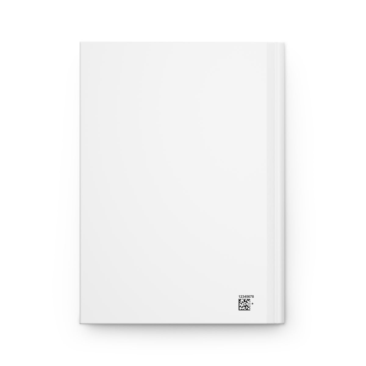 The Art Of Writing Is Rewriting - Red Splash - Hardcover Journal Matte (Lined)