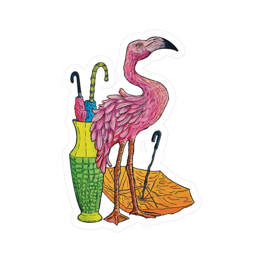 Color Storm - Vibrant Kiss-Cut Vinyl Decal, Design for Car, Laptop, or Wall