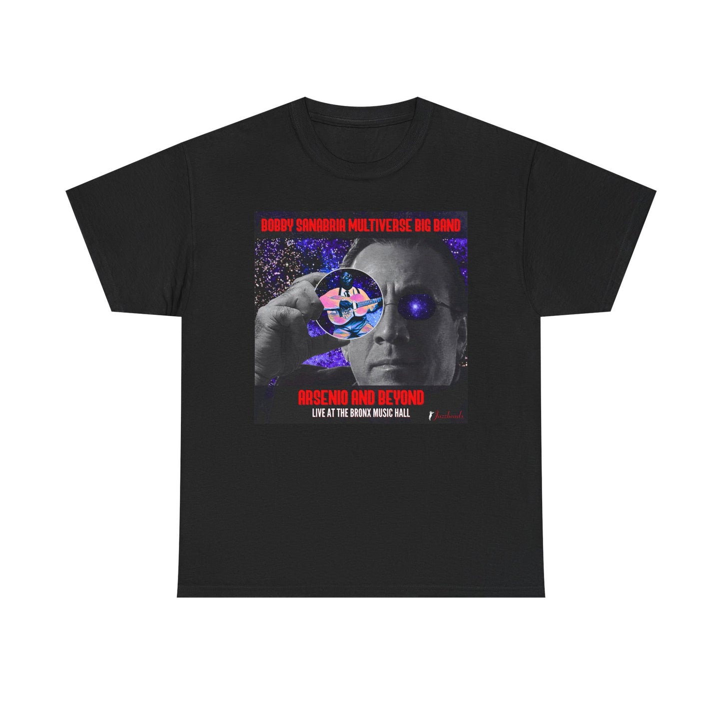 Arsenio And Beyond Tee — Bobby Sanabria Multiverse Big Band Album Shirt