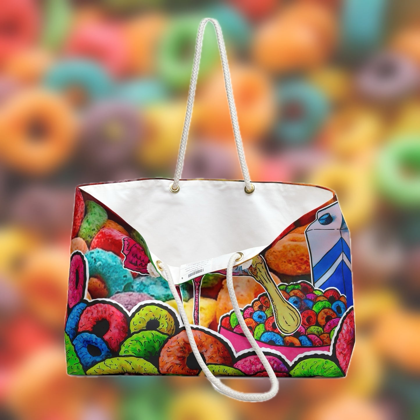 Lovin' Spoonbills - Weekender Bag from the Lovin' Spoonbills collection by C.V. Designs