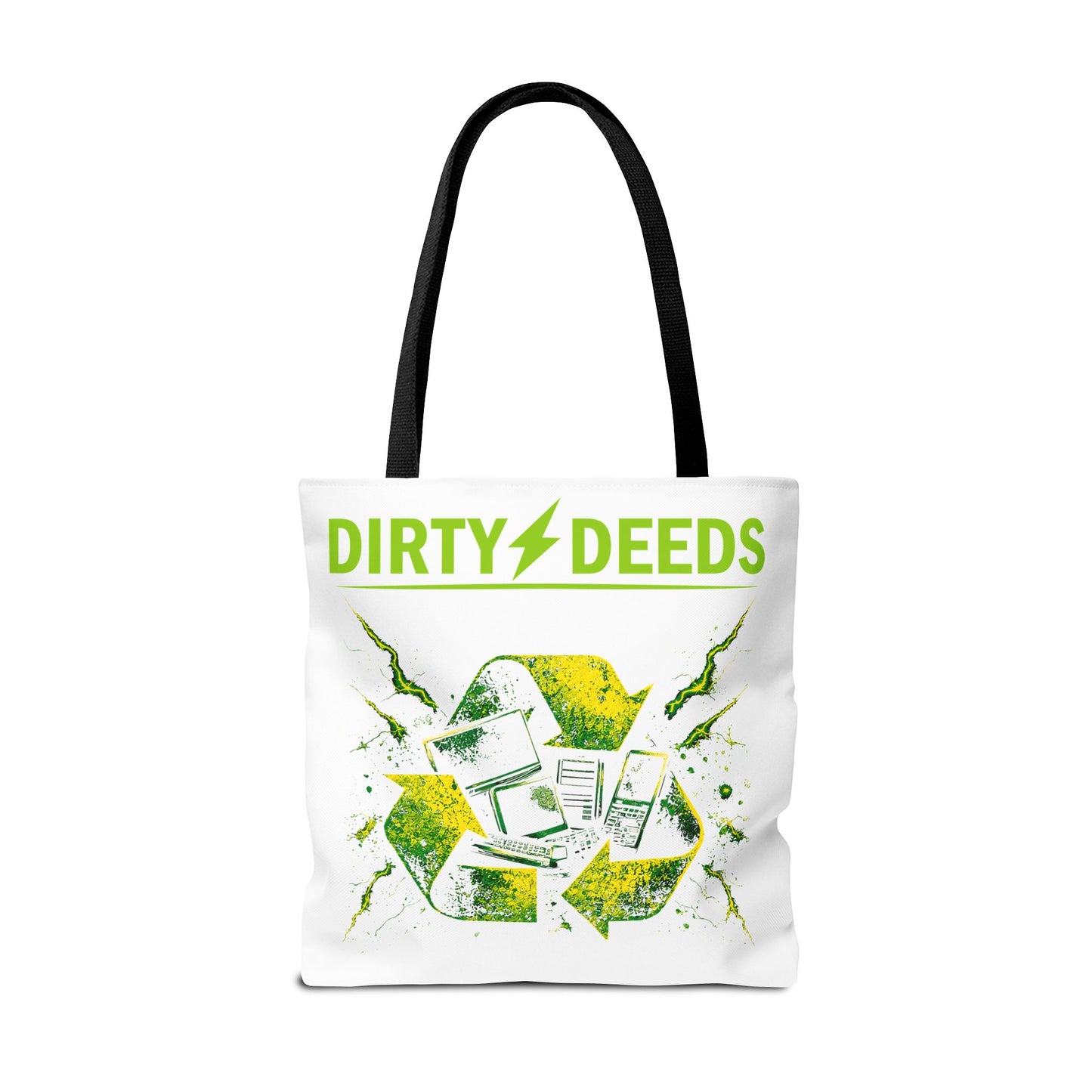 Dirty Deeds Tote Bag