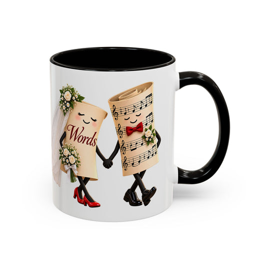 The Marriage of Words and Music (11oz, 15oz)