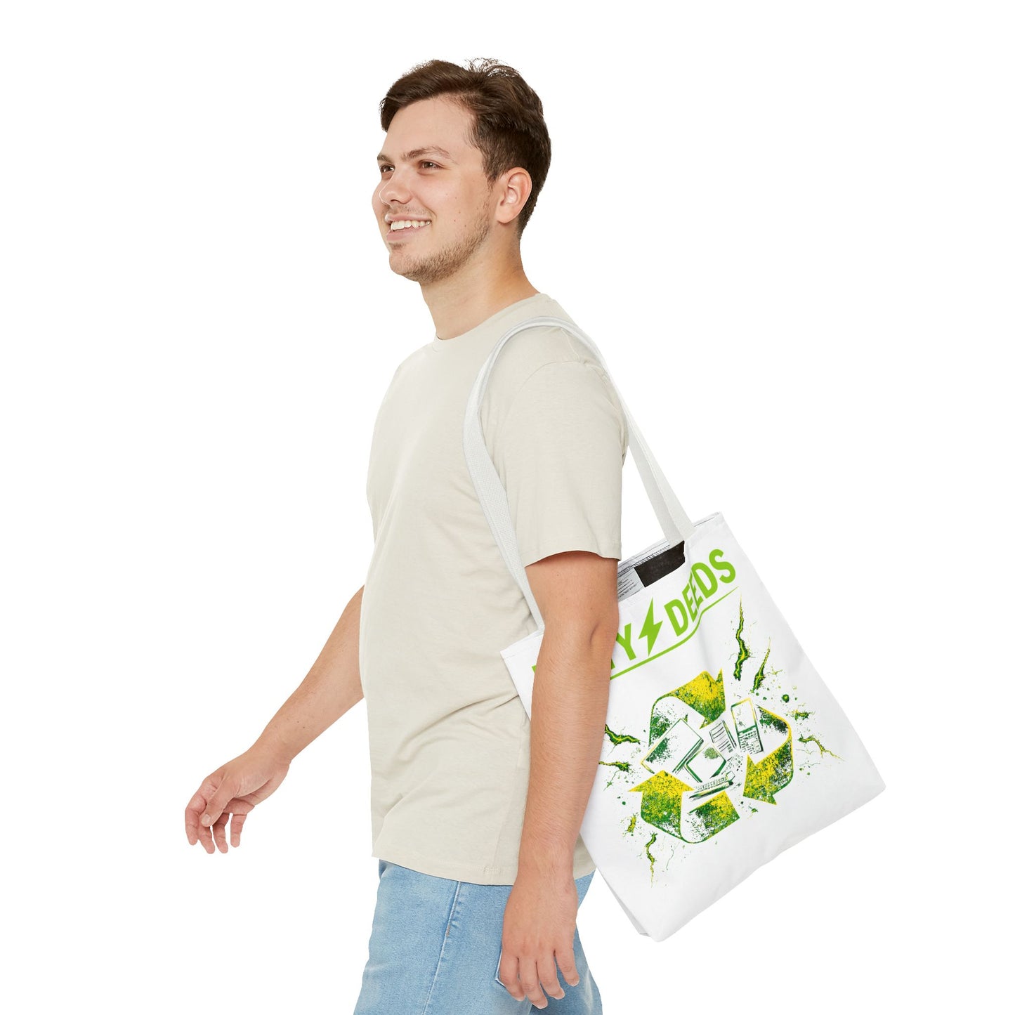 Dirty Deeds Tote Bag