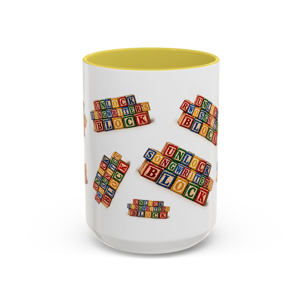 UNBLOCK WRITER'S BLOCK - Mug (11oz, 15oz)