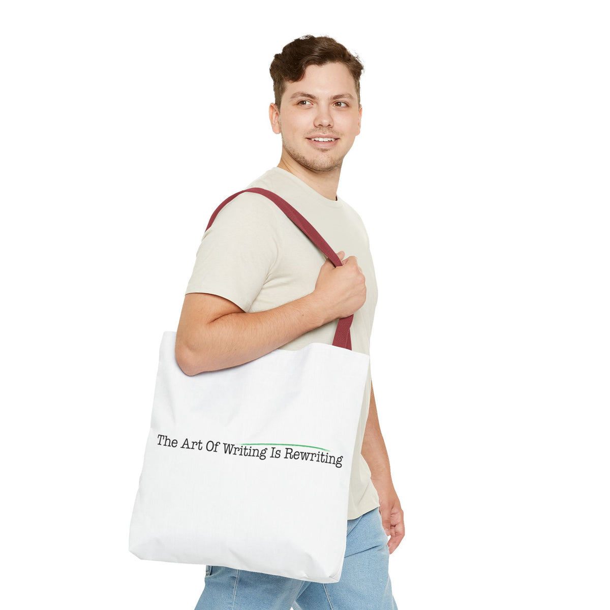 Copy of The Marriage of Words and Music - Tote Bag
