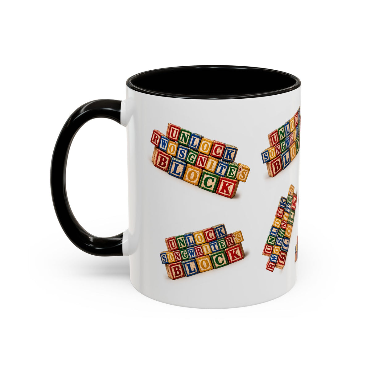 UNBLOCK WRITER'S BLOCK - Mug (11oz, 15oz)