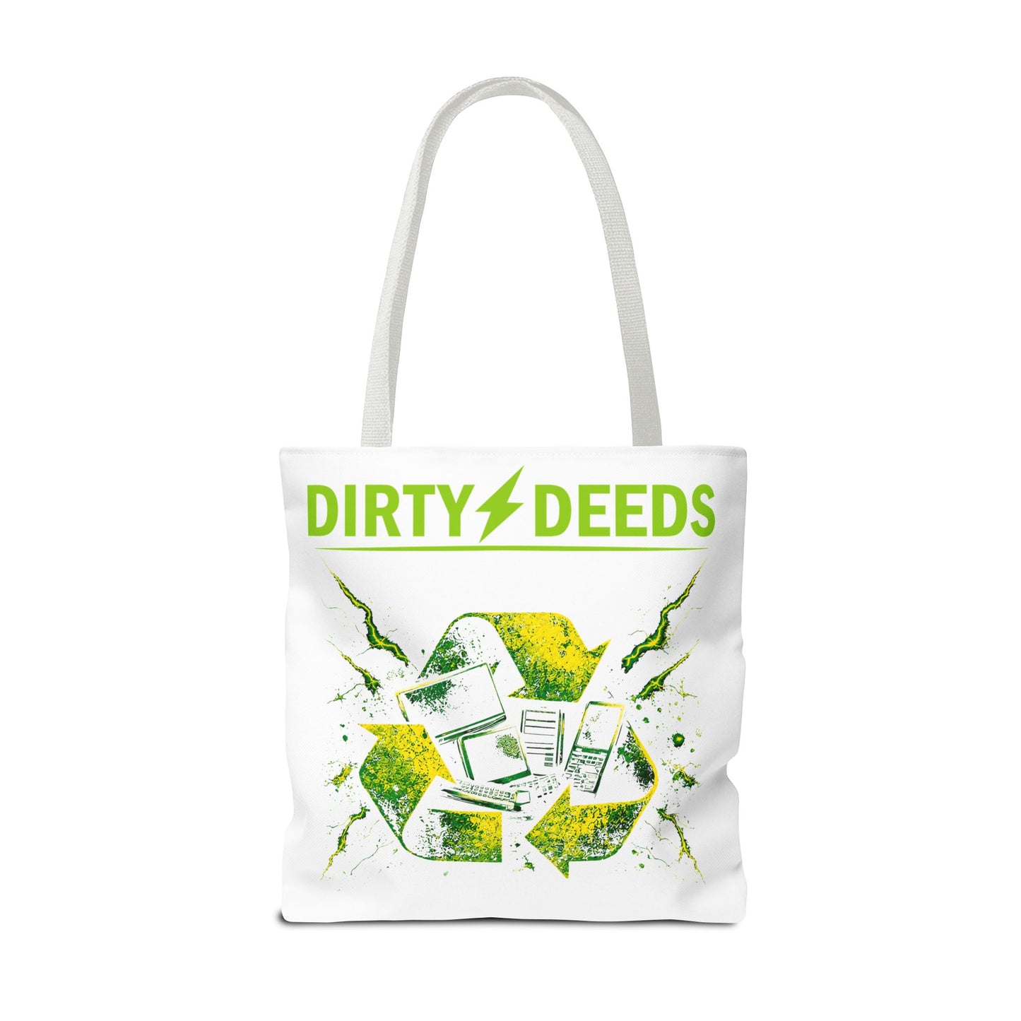 Dirty Deeds Tote Bag