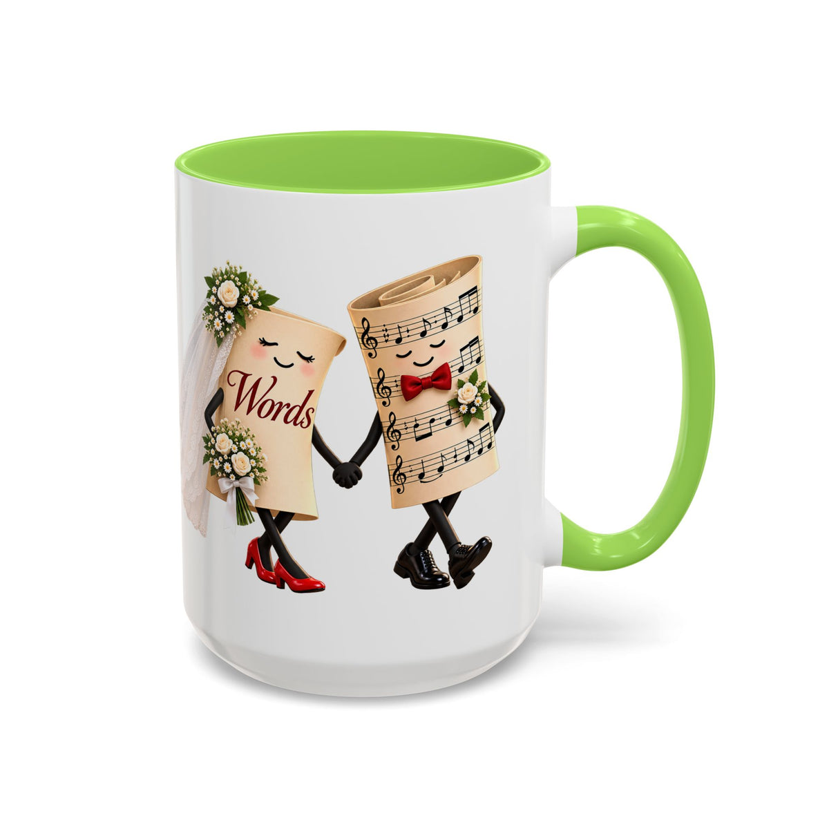 The Marriage of Words and Music (11oz, 15oz)