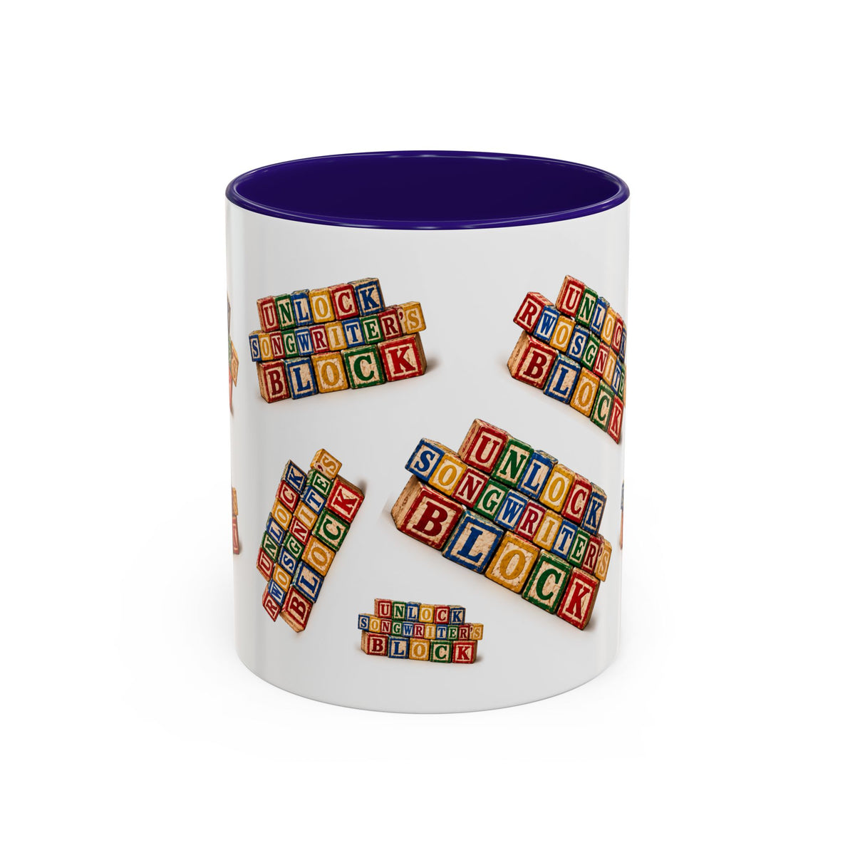 UNBLOCK WRITER'S BLOCK - Mug (11oz, 15oz)