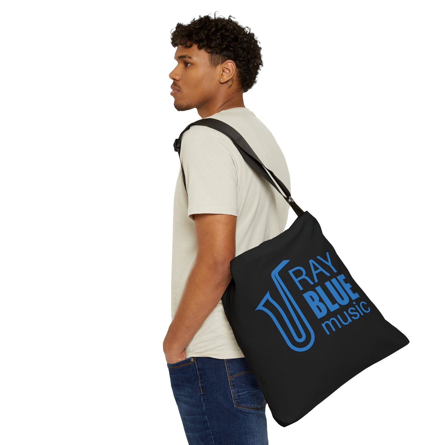 Ray Blue Music Tote