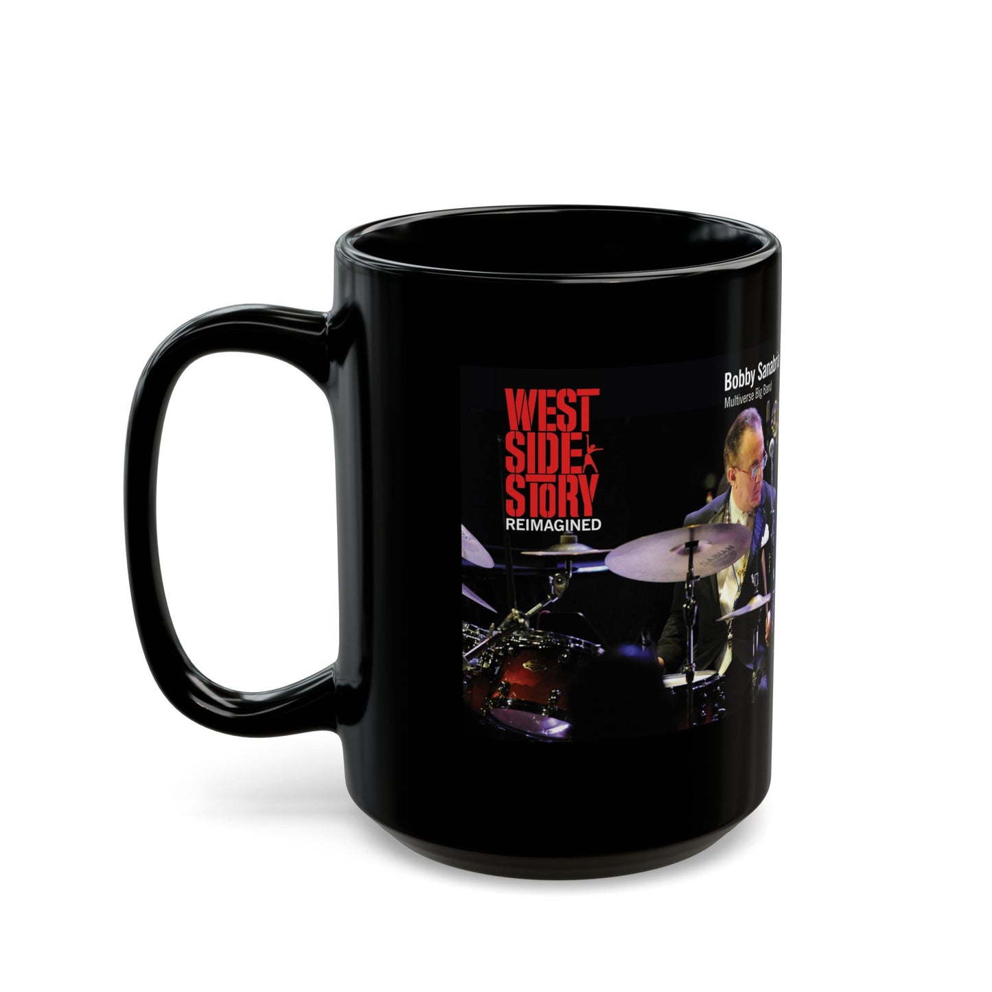 West Side Story Reimagined — Bobby Sanabria Multiverse Big Band Album Mug (11oz/15oz)
