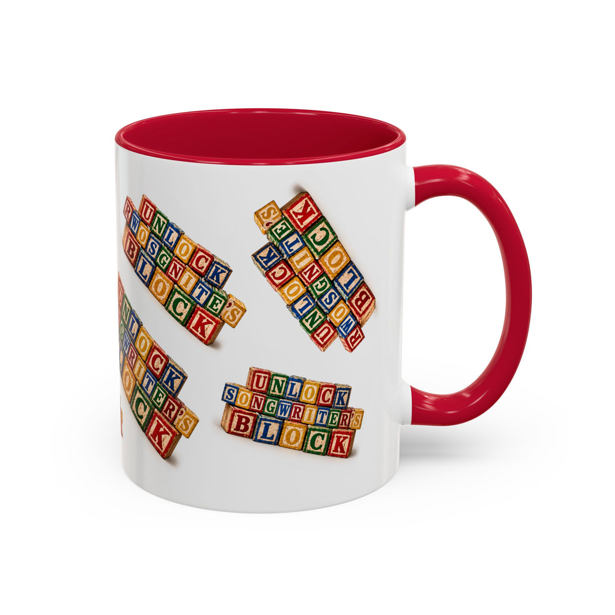 UNBLOCK WRITER'S BLOCK - Mug (11oz, 15oz)