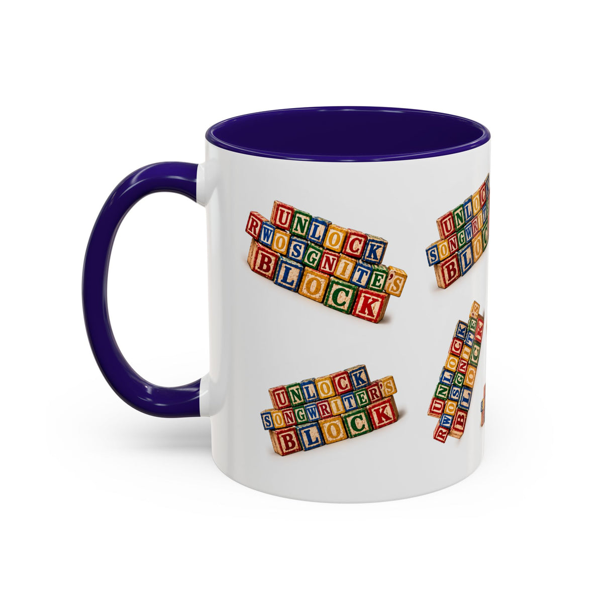 UNBLOCK WRITER'S BLOCK - Mug (11oz, 15oz)