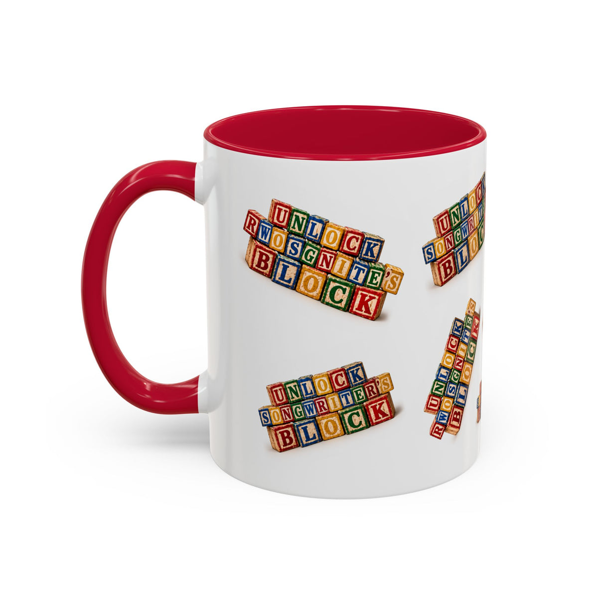 UNBLOCK WRITER'S BLOCK - Mug (11oz, 15oz)