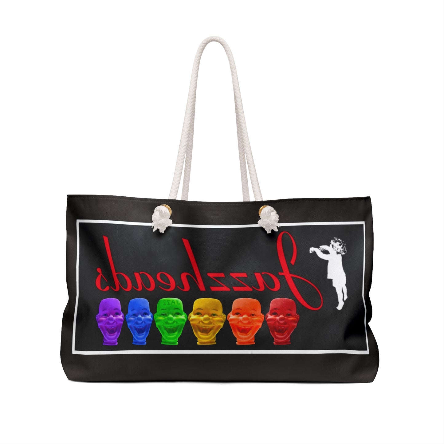 Jazzheads Weekender Bag - Be A Jazzhead!