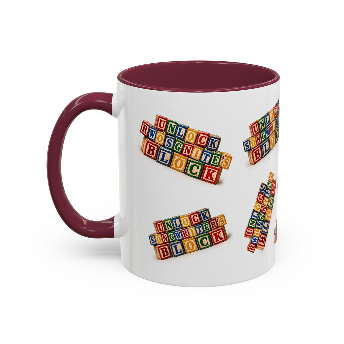 UNBLOCK WRITER'S BLOCK - Mug (11oz, 15oz)