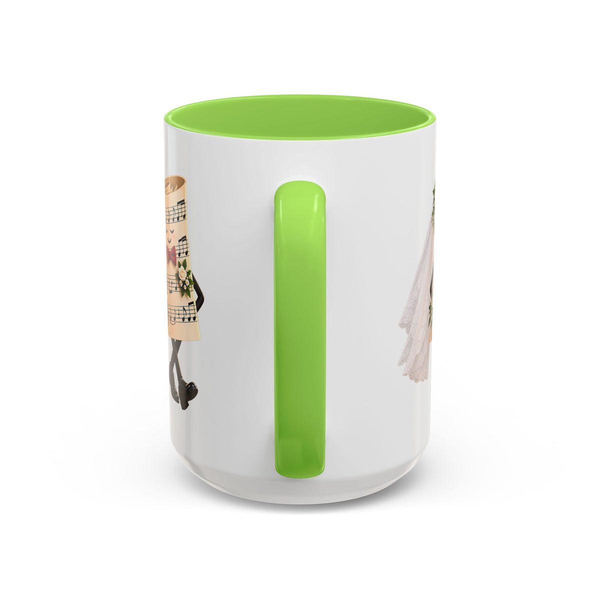 The Marriage of Words and Music (11oz, 15oz)