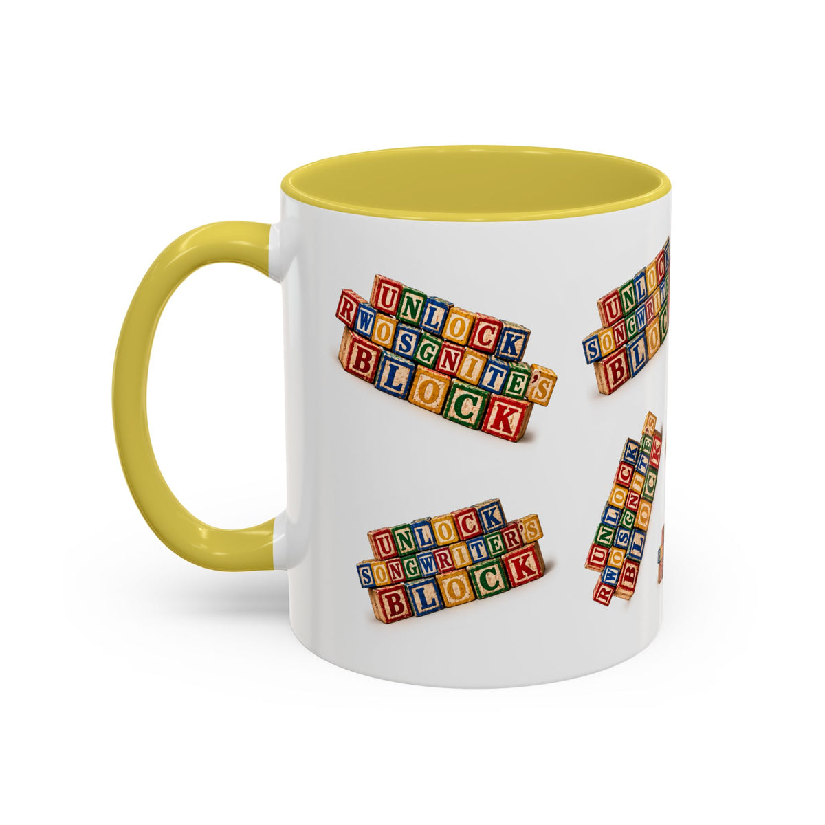 UNBLOCK WRITER'S BLOCK - Mug (11oz, 15oz)