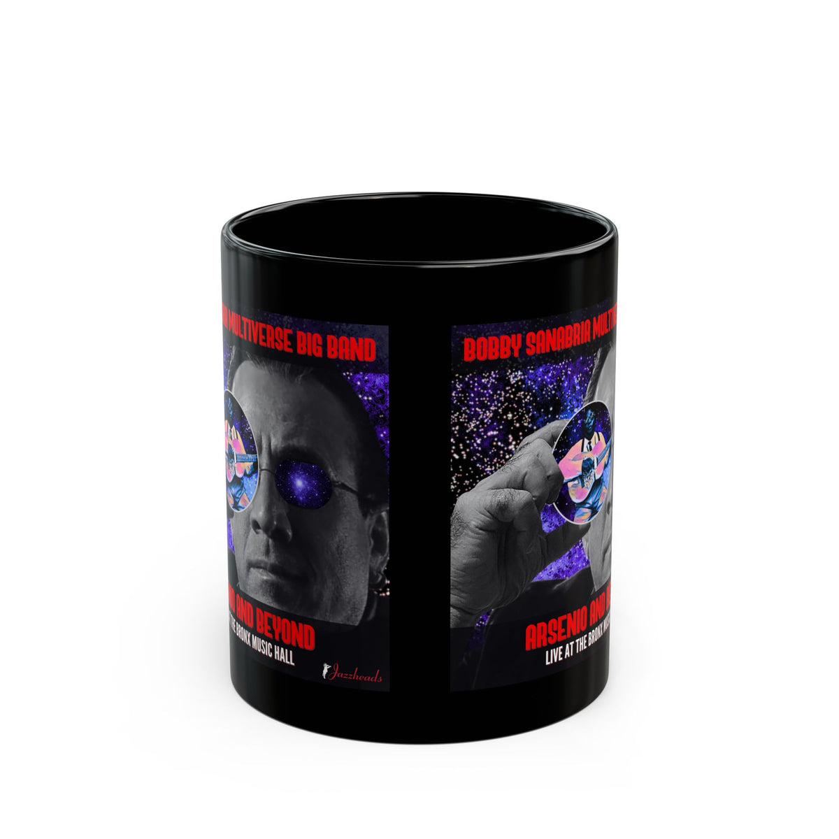 Arsenio And Beyond — Bobby Sanabria Multiverse Big Band Album Mug (11oz/15oz)