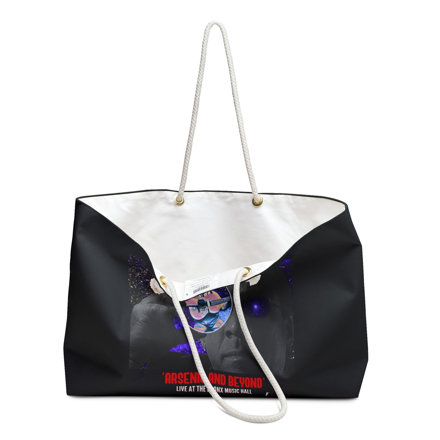 Arsenio And Beyond Sanabria Multiverse Big Band Weekender Bag