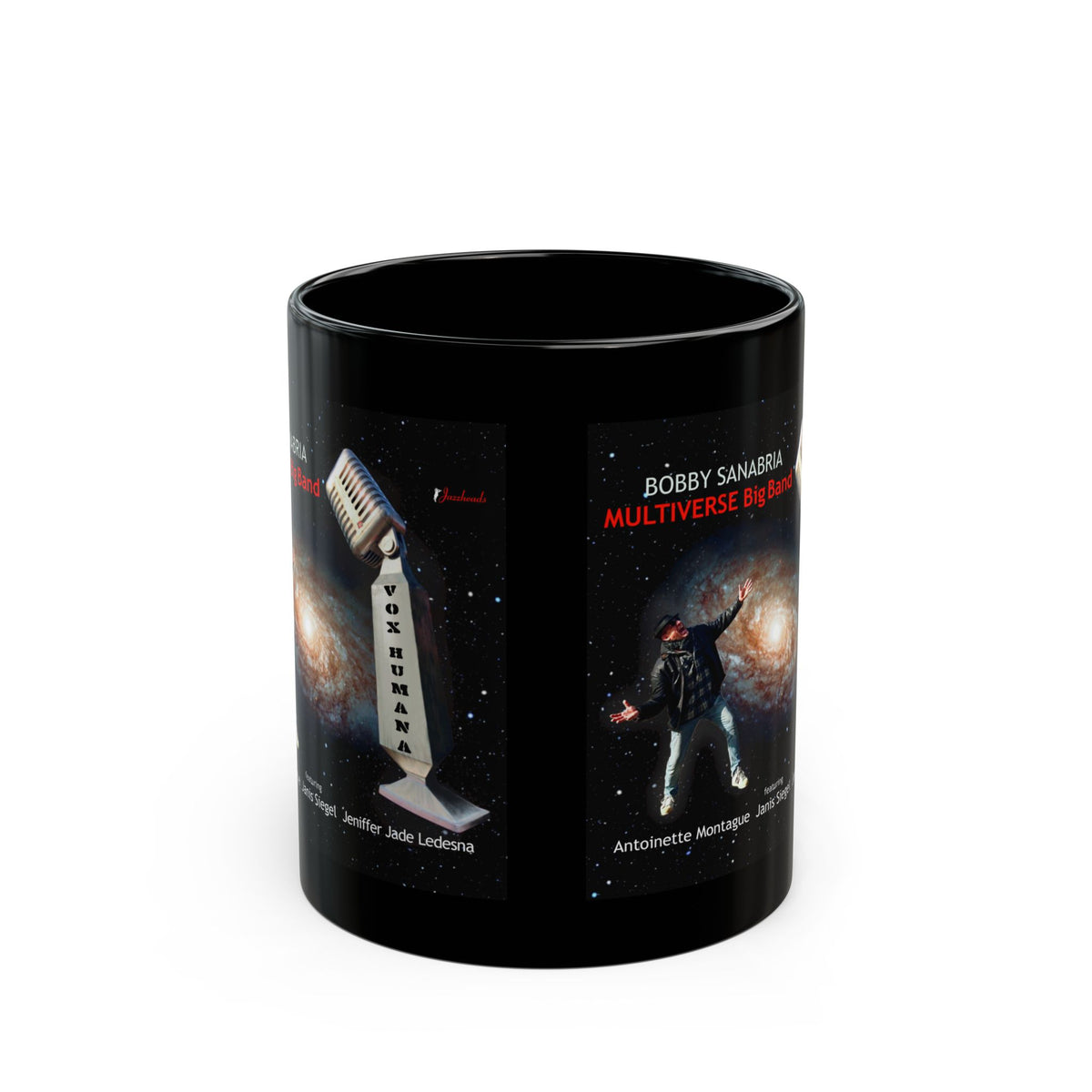 Vox Humana — Bobby Sanabria Multiverse Big Band Album Mug (11oz/15oz)