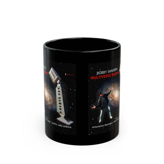 Vox Humana — Bobby Sanabria Multiverse Big Band Album Mug (11oz/15oz)