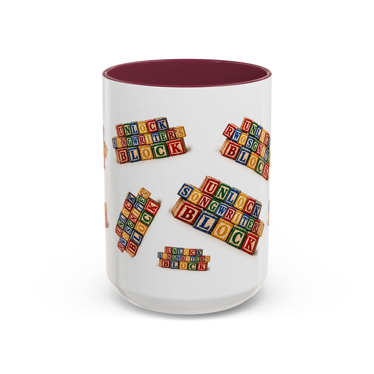 UNBLOCK WRITER'S BLOCK - Mug (11oz, 15oz)