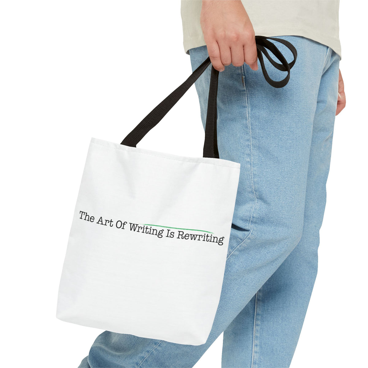 Copy of The Marriage of Words and Music - Tote Bag