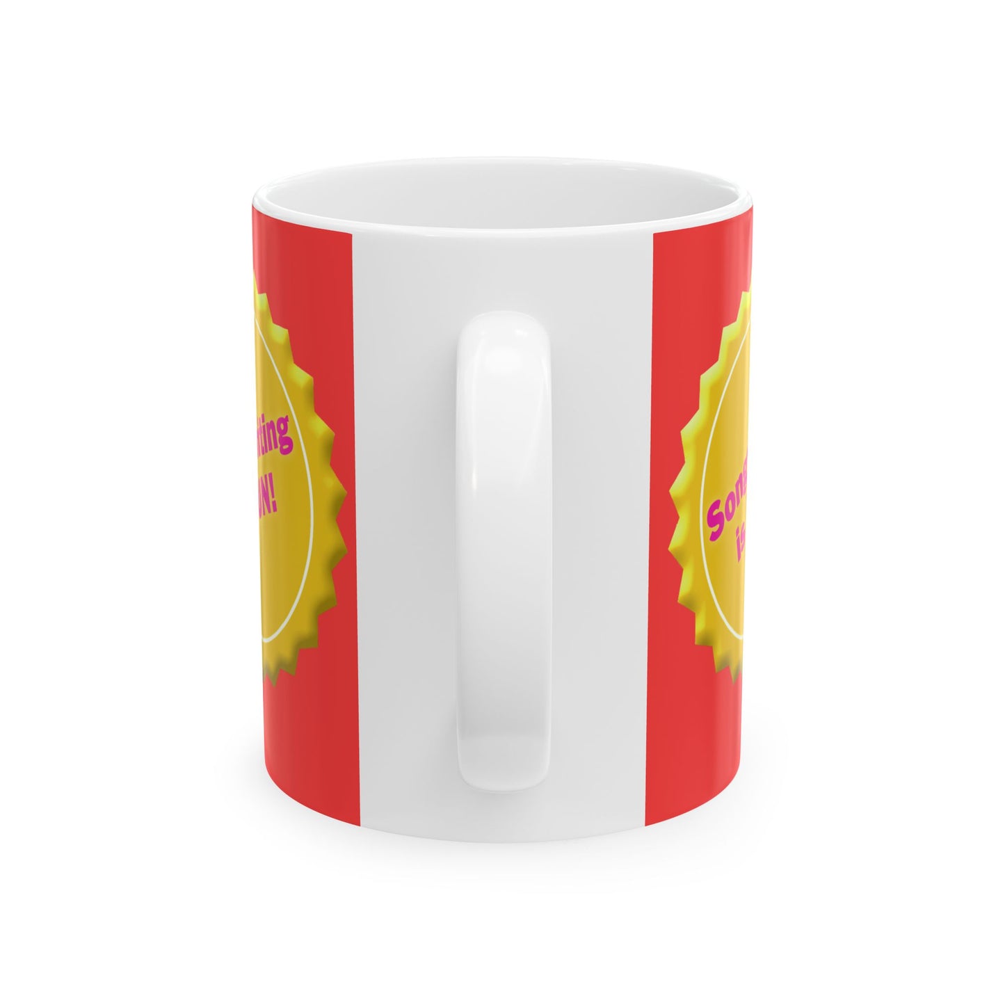 Songwriter Series - Ceramic Mug — Bright 'Songwriting is FUN!' Award Badge Coffee Cup, Gift for Songwriters & Musicians