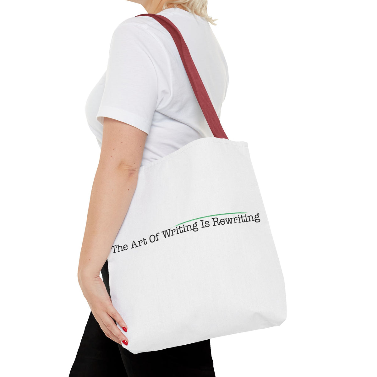 Copy of The Marriage of Words and Music - Tote Bag