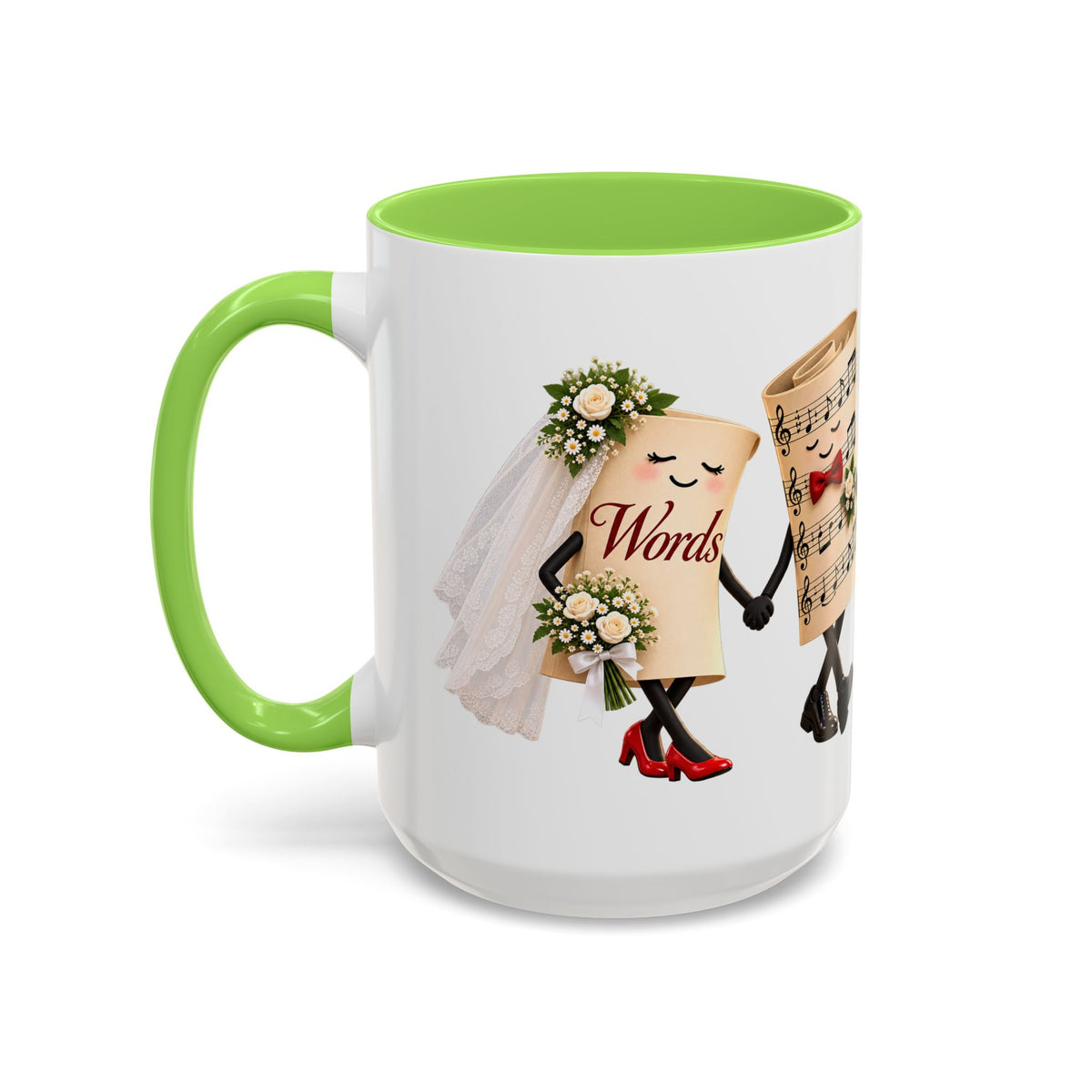 The Marriage of Words and Music (11oz, 15oz)