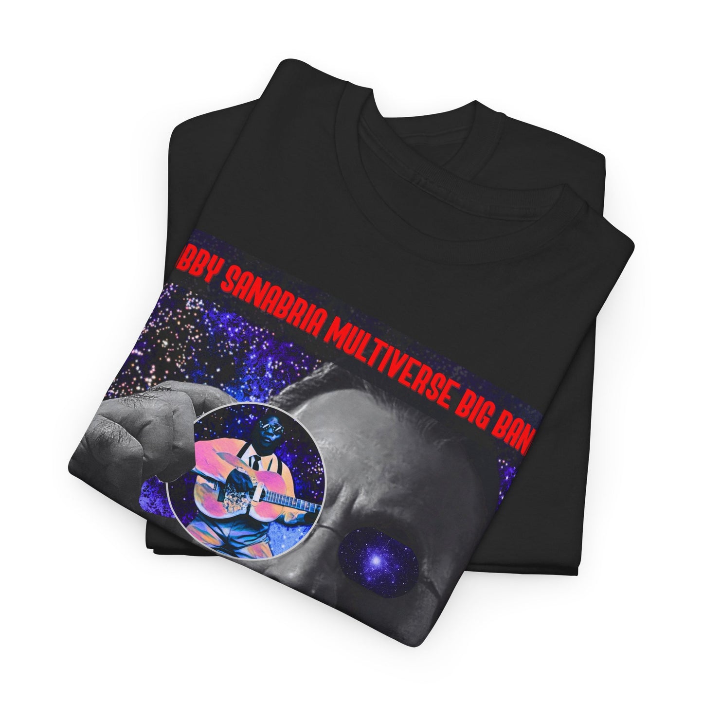 Arsenio And Beyond Tee — Bobby Sanabria Multiverse Big Band Album Shirt