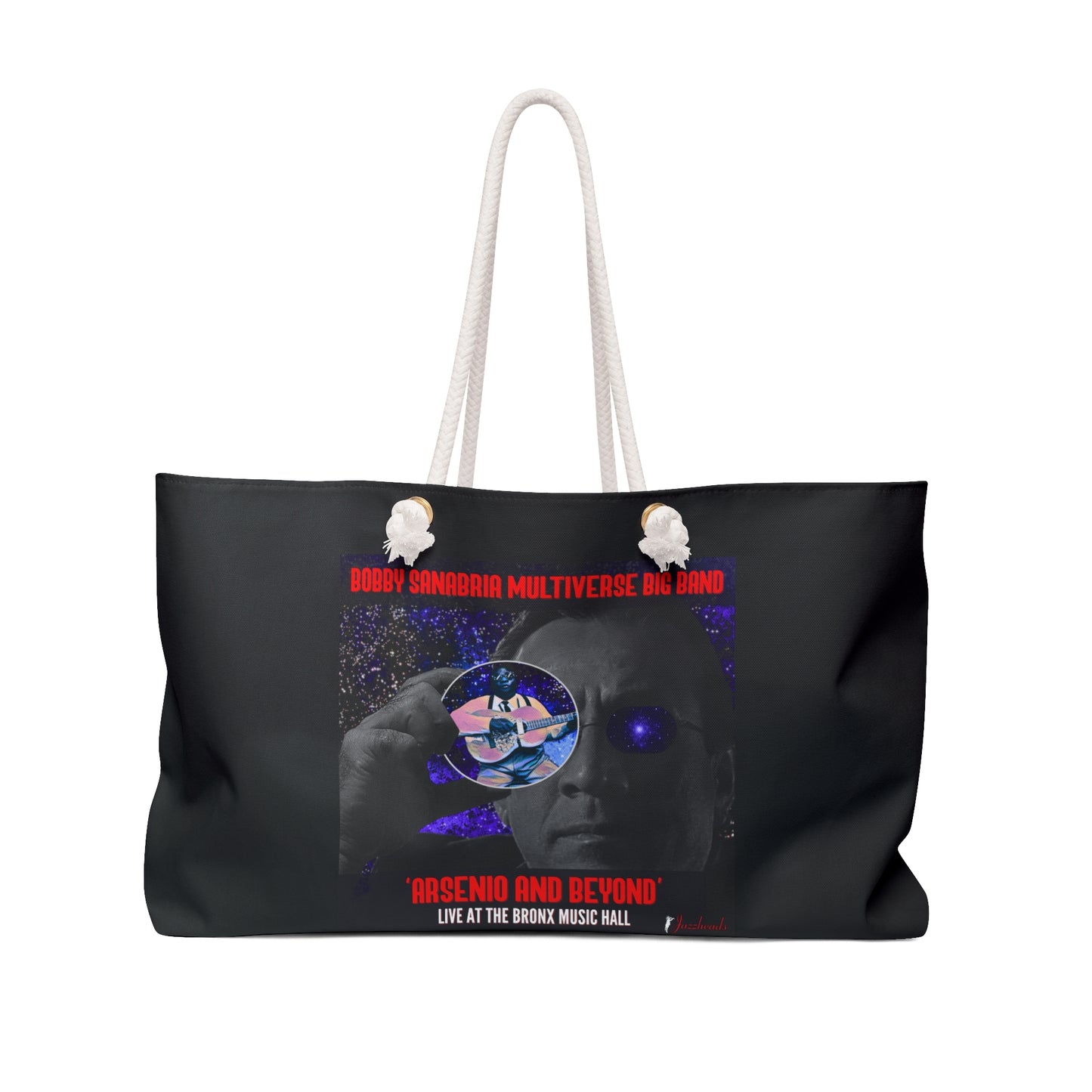 Arsenio And Beyond Sanabria Multiverse Big Band Weekender Bag