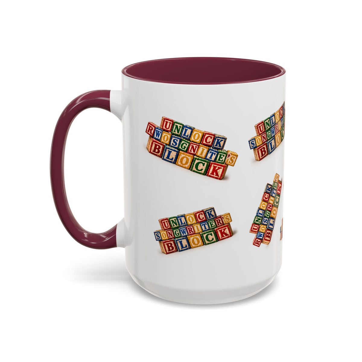 UNBLOCK WRITER'S BLOCK - Mug (11oz, 15oz)