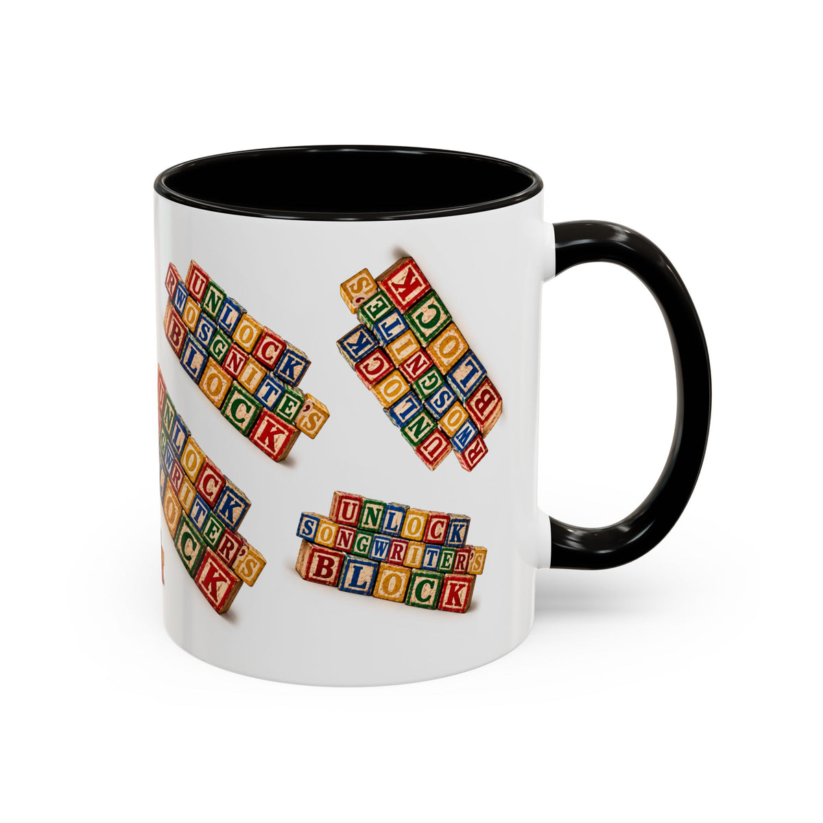 UNBLOCK WRITER'S BLOCK - Mug (11oz, 15oz)