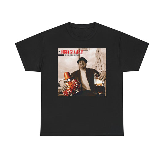 Big Band Urban Folktales Tee — Bobby Sanabria Multiverse Big Band Album Shirt