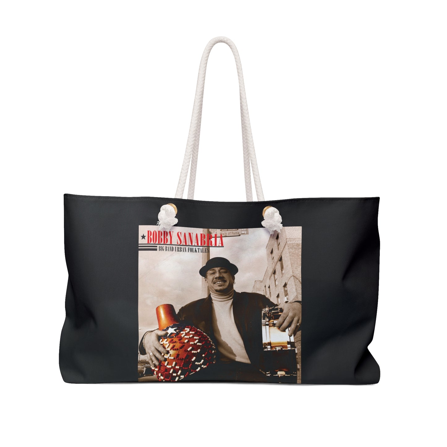 Big Band Urban Folktales Bobby Sanabria Multiverse Big Band Weekender Bag