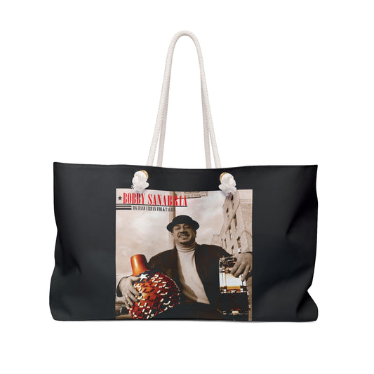 Big Band Urban Folktales Bobby Sanabria Multiverse Big Band Weekender Bag