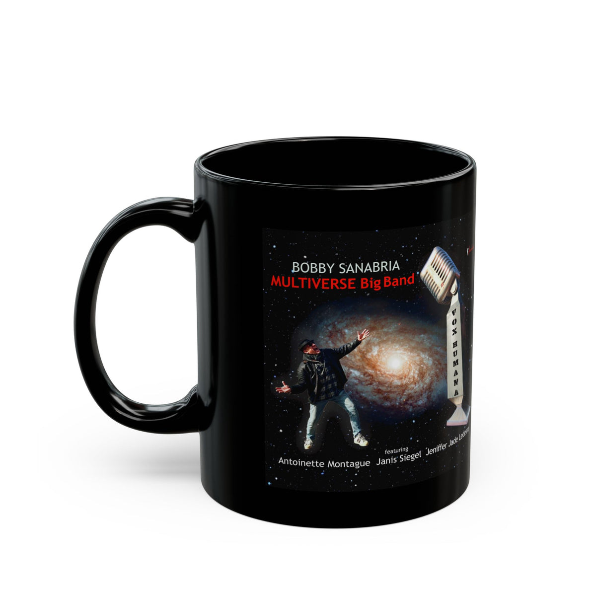 Vox Humana — Bobby Sanabria Multiverse Big Band Album Mug (11oz/15oz)