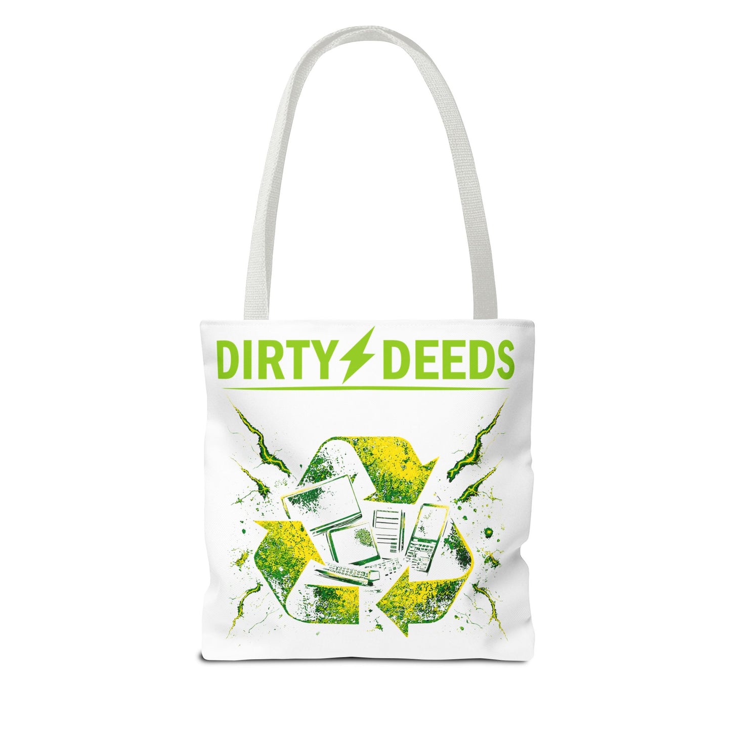 Dirty Deeds Tote Bag