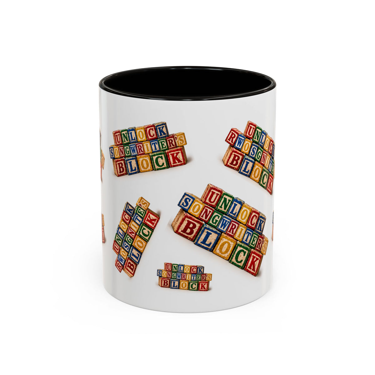 UNBLOCK WRITER'S BLOCK - Mug (11oz, 15oz)